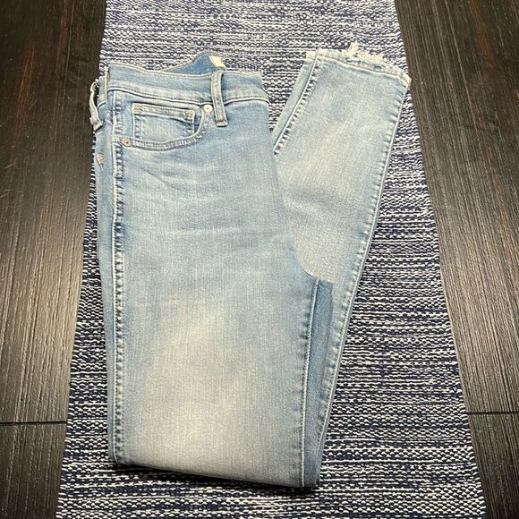 Madewell 10" High Rise Skinny Jeans‎ Excellent Condition 26 - Picture 2 of 6